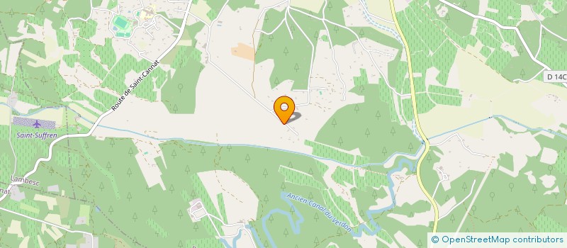 localisation de l'entreprise MONSIEUR SAUVEUR CAVATAIO  ROGNES