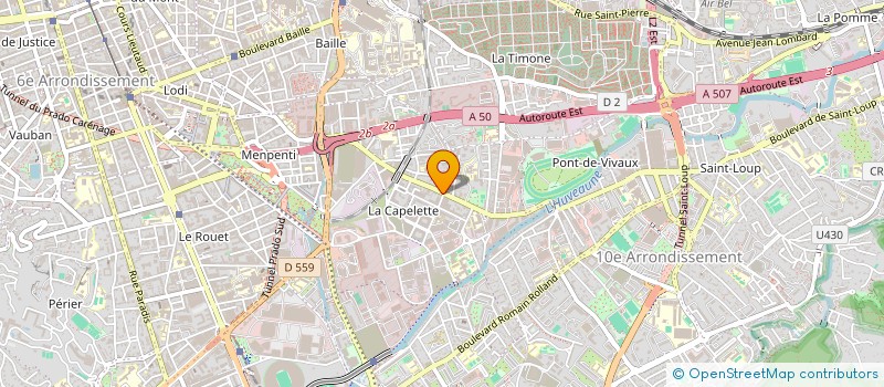 localisation de l'entreprise MONSIEUR SAUVEUR COSENTINO à MARSEILLE