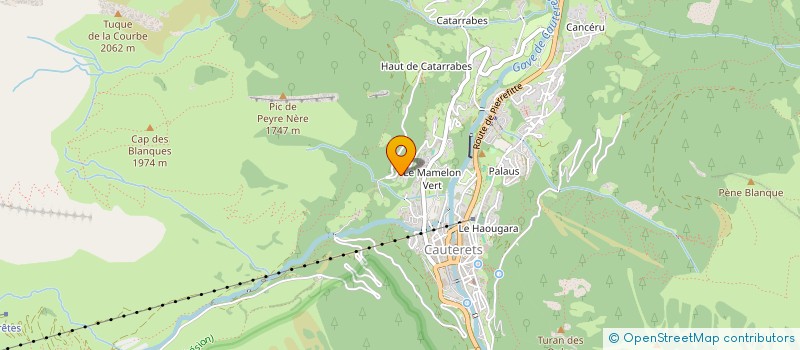 localisation de l'entreprise MONSIEUR SAUVEUR DOYHAMBEHERE à CAUTERETS