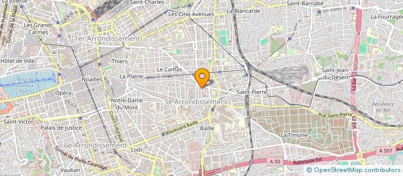 localisation de l'entreprise MONSIEUR SAUVEUR GRASSO à MARSEILLE