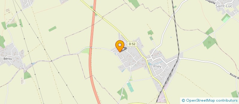 localisation de l'entreprise MONSIEUR SAUVEUR LA ROSA  PREY