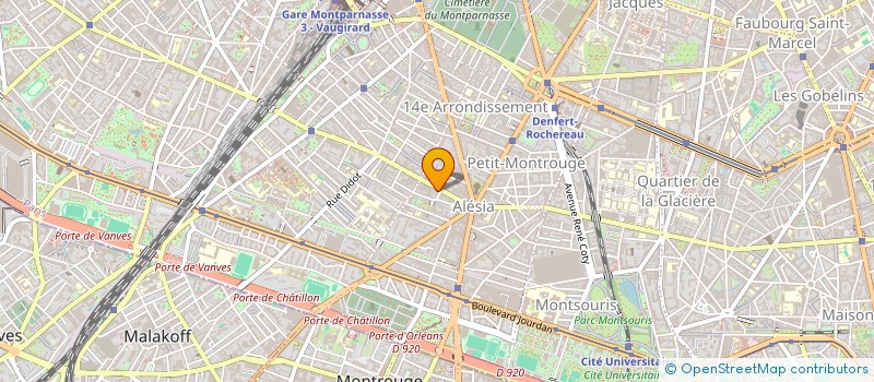 localisation de l'entreprise MONSIEUR SAUVEUR MEGLIO à PARIS