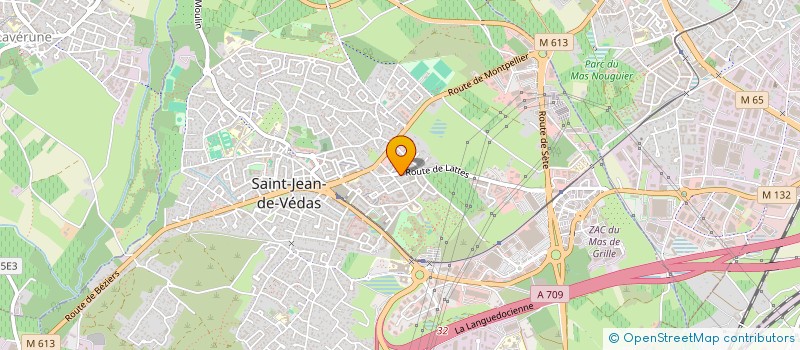 localisation de l'entreprise MONSIEUR SAUVEUR MILAZZO  SAINT-JEAN-DE-VEDAS