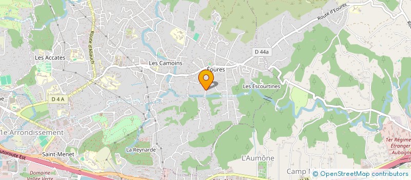localisation de l'entreprise MONSIEUR SAUVEUR ORLANDO à MARSEILLE