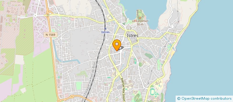 localisation de l'entreprise MONSIEUR SAUVEUR RIPOLL à ISTRES