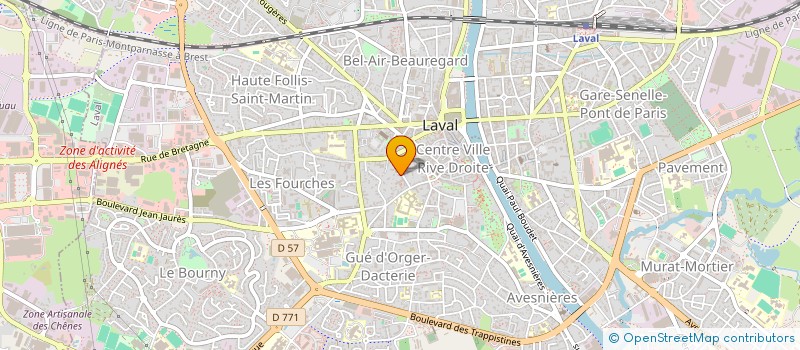 localisation de l'entreprise MONSIEUR SAUVEUR SIRACUSA à LAVAL