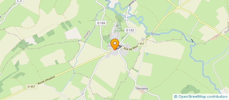 localisation de l'entreprise MONSIEUR SAUZAY GUILLAUME  MONTREAL