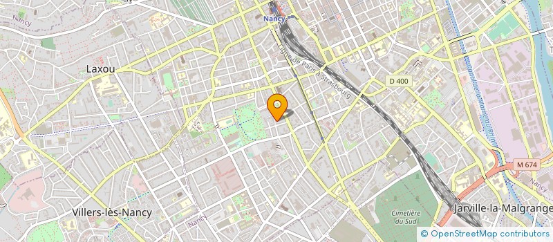 localisation de l'entreprise MONSIEUR SAVA KODIC  NANCY