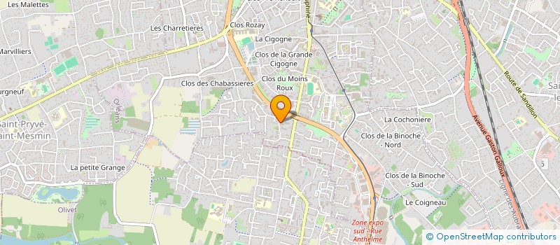 localisation de l'entreprise MONSIEUR SAVANH DONE à ORLEANS