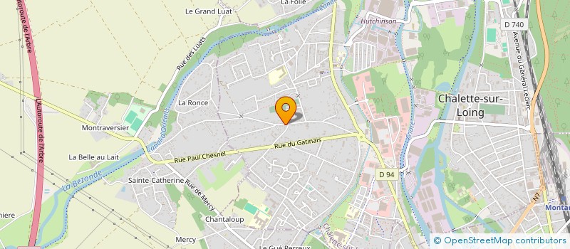 localisation de l'entreprise MONSIEUR SAVAS BASER à CHALETTE-SUR-LOING