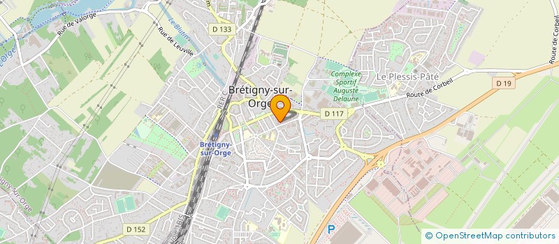 localisation de l'entreprise MONSIEUR SAVAS CELIKAN à BRETIGNY-SUR-ORGE