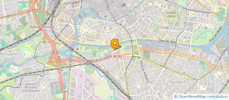 localisation de l'entreprise MONSIEUR SAVAS ERKAL à STRASBOURG