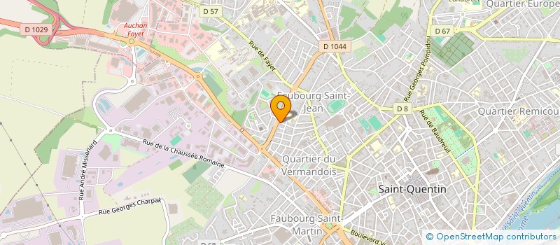 localisation de l'entreprise MONSIEUR SAVEDA TAN à SAINT-QUENTIN