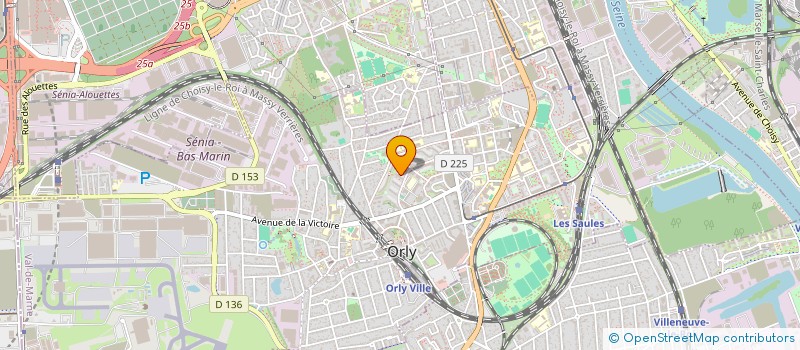 localisation de l'entreprise MONSIEUR SAVERIO DELLA VOLPE  ORLY