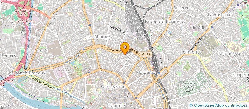 localisation de l'entreprise MONSIEUR SAVIN DESIR à TOULOUSE