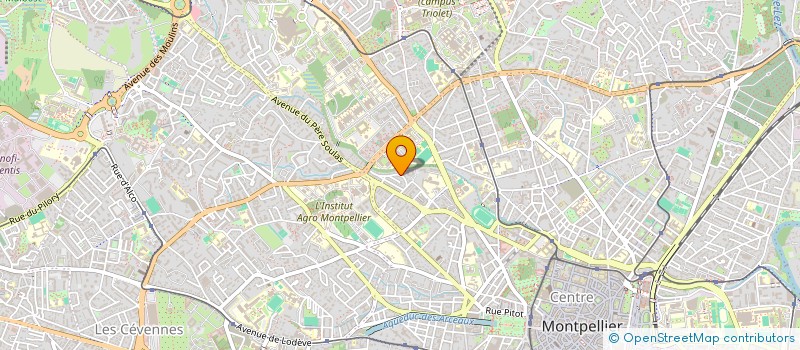 localisation de l'entreprise MONSIEUR SAVINIEN BOYER à MONTPELLIER