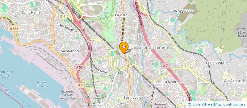localisation de l'entreprise MONSIEUR SAVIT MENGUVERDI à MARSEILLE