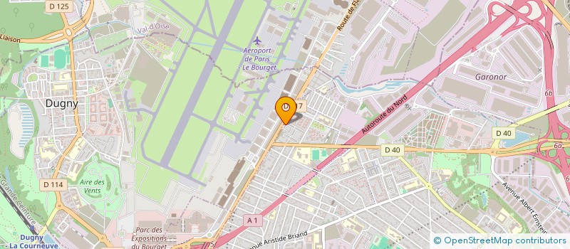 localisation de l'entreprise MONSIEUR SAWOOD TARAKHEL  LE BLANC-MESNIL