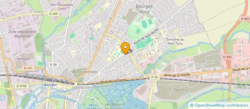 localisation de l'entreprise MONSIEUR SAY HANG à BOURGES