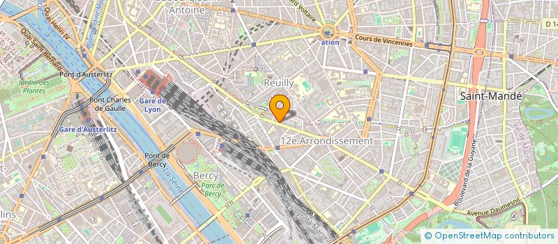 localisation de l'entreprise MONSIEUR SAY SERGE NDJA  PARIS