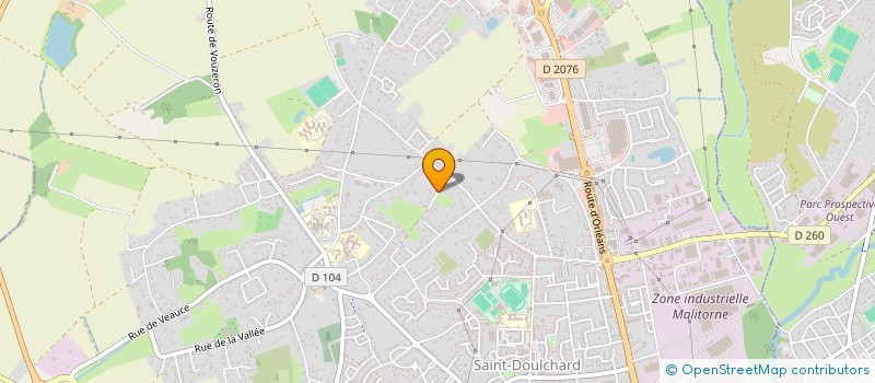 localisation de l'entreprise MONSIEUR SAY XIONG  SAINT-DOULCHARD