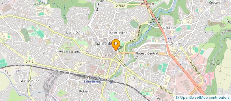 localisation de l'entreprise MONSIEUR SAYAD HUSSAN  SAINT-GRATIEN