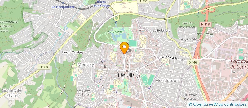 localisation de l'entreprise MONSIEUR SAYAH BEJI à LES ULIS