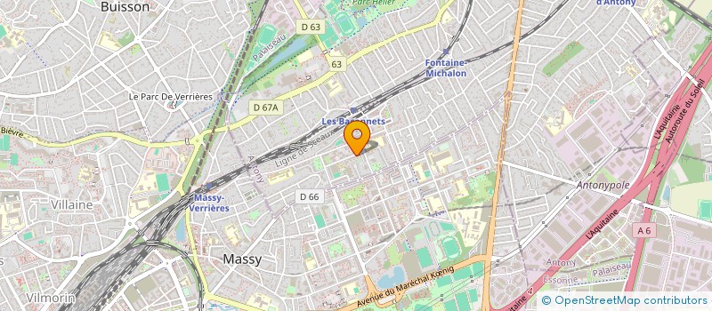 localisation de l'entreprise MONSIEUR SAYAH BENZAIED à ANTONY