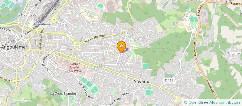 localisation de l'entreprise MONSIEUR SAYAM ALI à SOYAUX