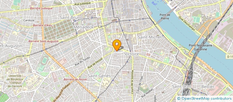 localisation de l'entreprise MONSIEUR SAYAN BENHAMACHA à BORDEAUX
