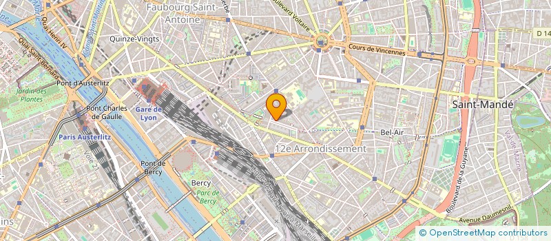 localisation de l'entreprise MONSIEUR SAYANTHAN BALASINGAM  PARIS