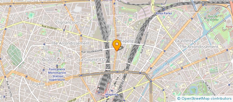 localisation de l'entreprise MONSIEUR SAYBUR RAHMAN  PARIS