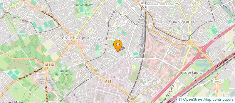 localisation de l'entreprise MONSIEUR SAYD BEN HAMMOU à MONTPELLIER