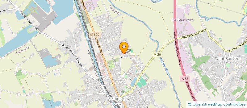 localisation de l'entreprise MONSIEUR SAYD BEN LAHBIB  SAINT-JORY