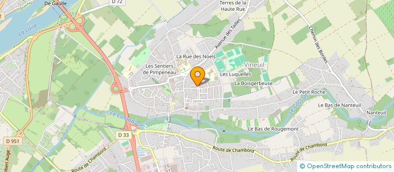 localisation de l'entreprise MONSIEUR SAYD OUSPAKHADJIEV  VINEUIL