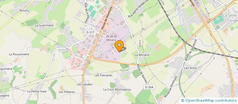 localisation de l'entreprise MONSIEUR SAYDERS CAPELLO à FLERS