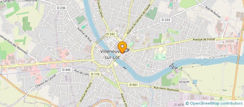 localisation de l'entreprise MONSIEUR SAYDUL ISLAM  VILLENEUVE-SUR-LOT