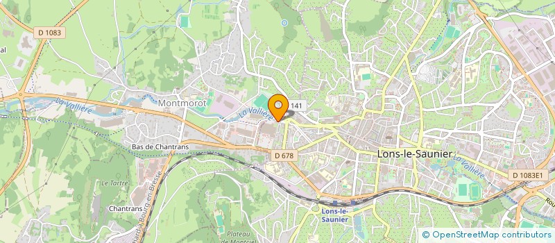 localisation de l'entreprise MONSIEUR SAYED AFGHAN  LONS-LE-SAUNIER