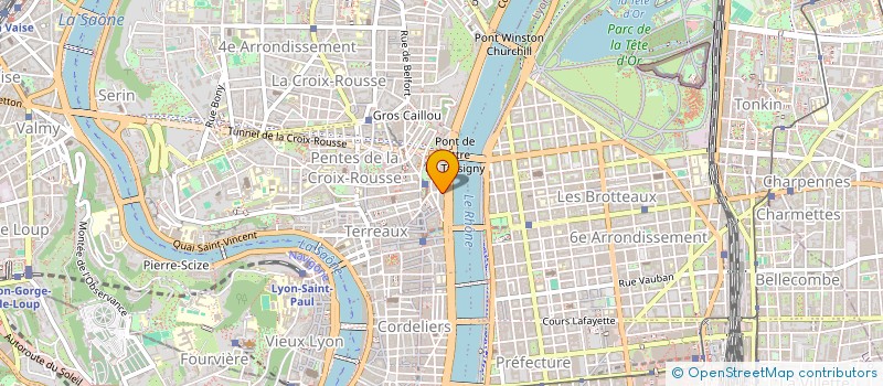 localisation de l'entreprise MONSIEUR SAYED BAHMAN SADAT à LYON