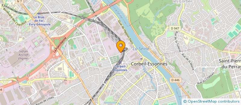 localisation de l'entreprise MONSIEUR SAYED HAIDARI  CORBEIL-ESSONNES