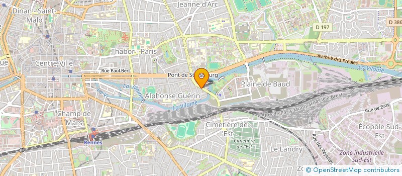 localisation de l'entreprise MONSIEUR SAYED HAMED HOSEINI  RENNES