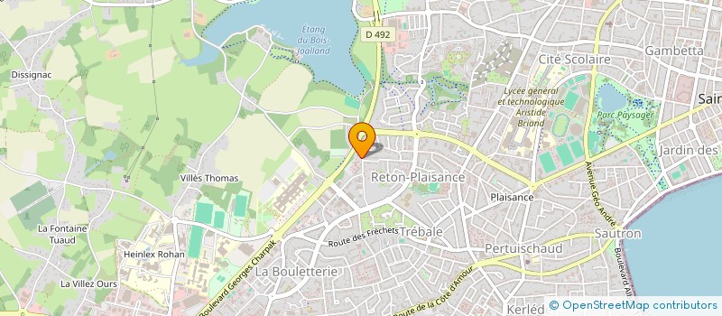 localisation de l'entreprise MONSIEUR SAYED HAYDARI  SAINT-NAZAIRE