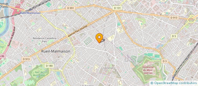 localisation de l'entreprise MONSIEUR SAYED HELAL  RUEIL-MALMAISON