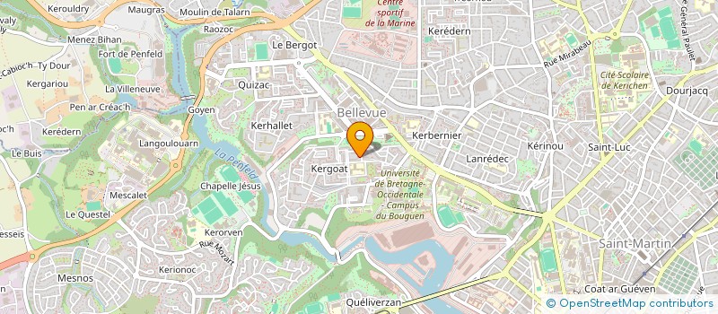 localisation de l'entreprise MONSIEUR SAYED HUSSAINI à BREST