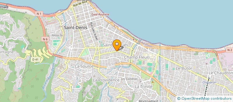 localisation de l'entreprise MONSIEUR SAYED IBRAHIM à SAINT-DENIS