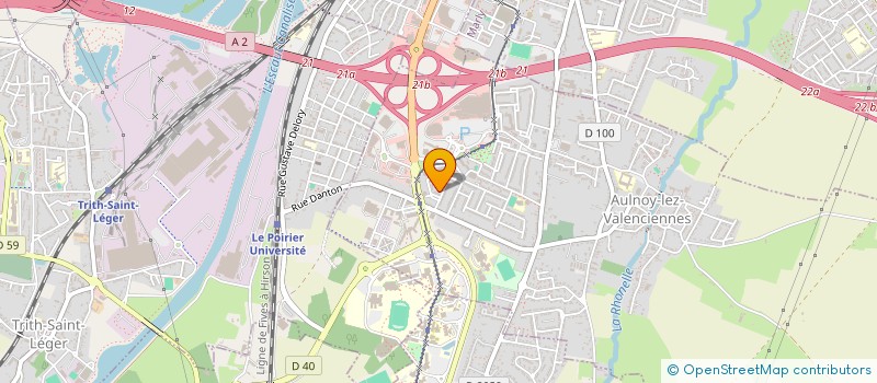 localisation de l'entreprise MONSIEUR SAYED MAHBUB SADAT  AULNOY-LEZ-VALENCIENNES