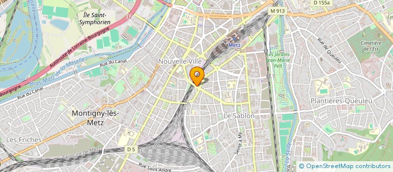 localisation de l'entreprise MONSIEUR SAYED MOHAMMAD MOUSSAWI  METZ