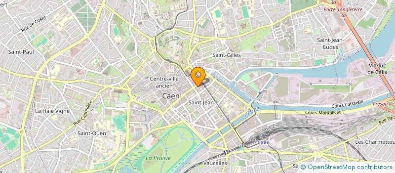 localisation de l'entreprise MONSIEUR SAYED NABAWI à CAEN