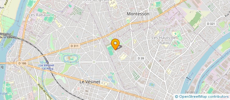 localisation de l'entreprise MONSIEUR SAYED RUSTAMKHIL  CHATOU