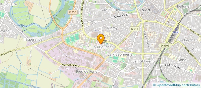 localisation de l'entreprise MONSIEUR SAYED SADAT à NIORT